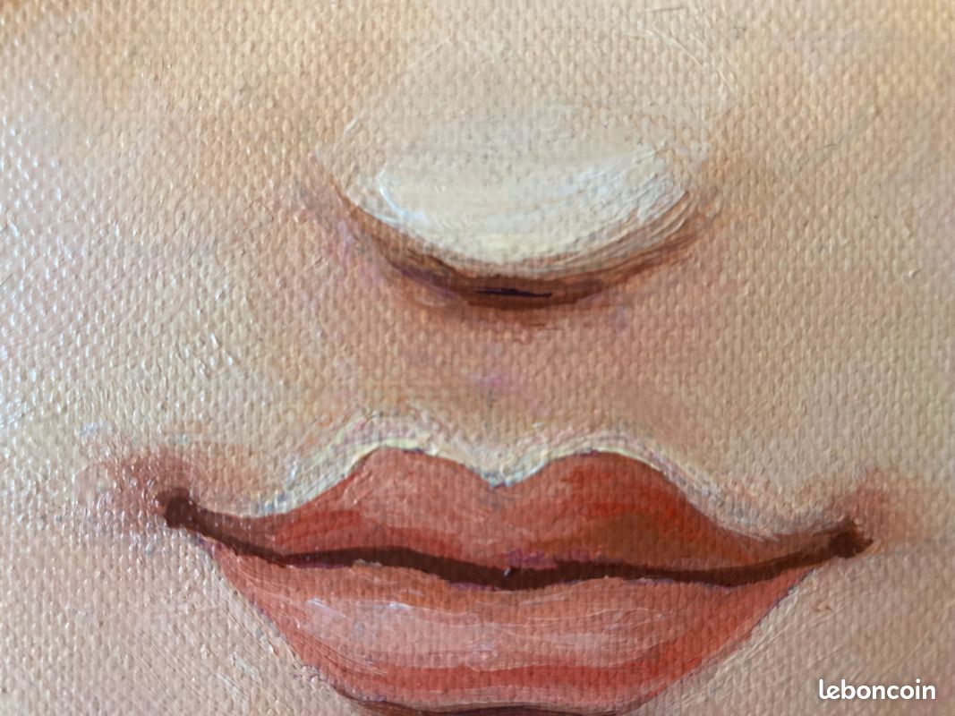 Tableau "MONA", la joconde (mona lisa) (image 3)
