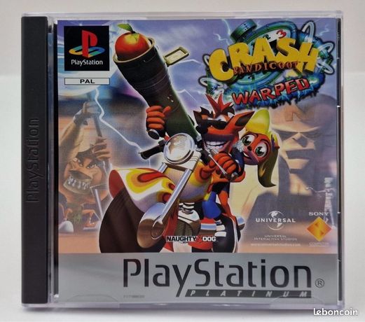 Crash bandicoot 1 d'occasion - Jeux vidéo