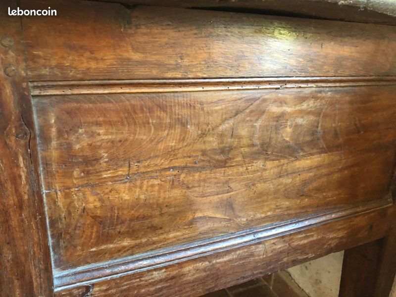 Meuble ancien 3 tiroirs (image 4)