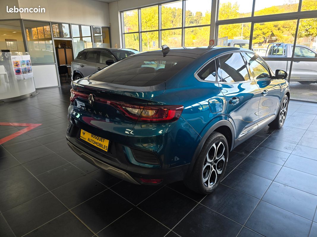 Renault arkana 1.3 tce 140 fap techno edc 22 (image 2)