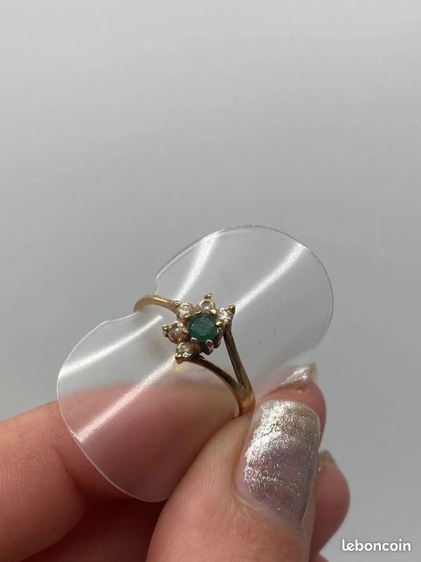 Bague Charles Jourdan Doré taille 54 MM en Plaqué or - 57507854