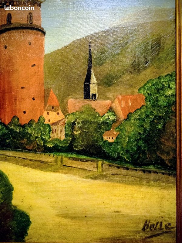 TABLEAUX anciens et CÉRAMIQUES (image 3)