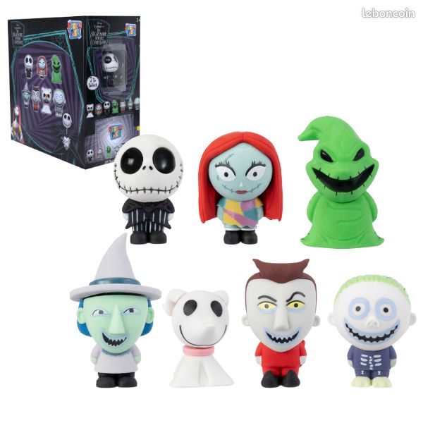 Figurine Oogie Boogie 3D puzzle eraser (image 1)