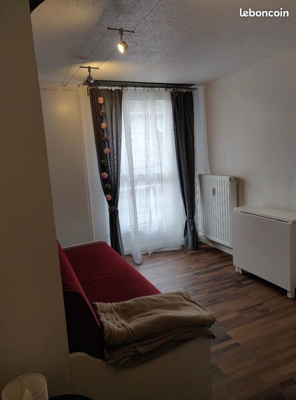 Appartement 1 pièce 21 m² · à Nancy · 21,5 m² · 500 €/mois