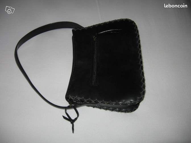 Sac à main C&L Paris couleur noir (image 2)