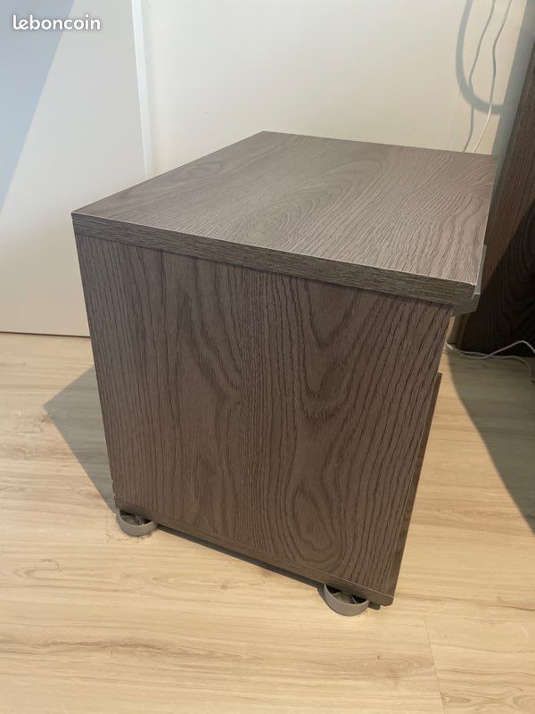 Table nuit bois (image 2)