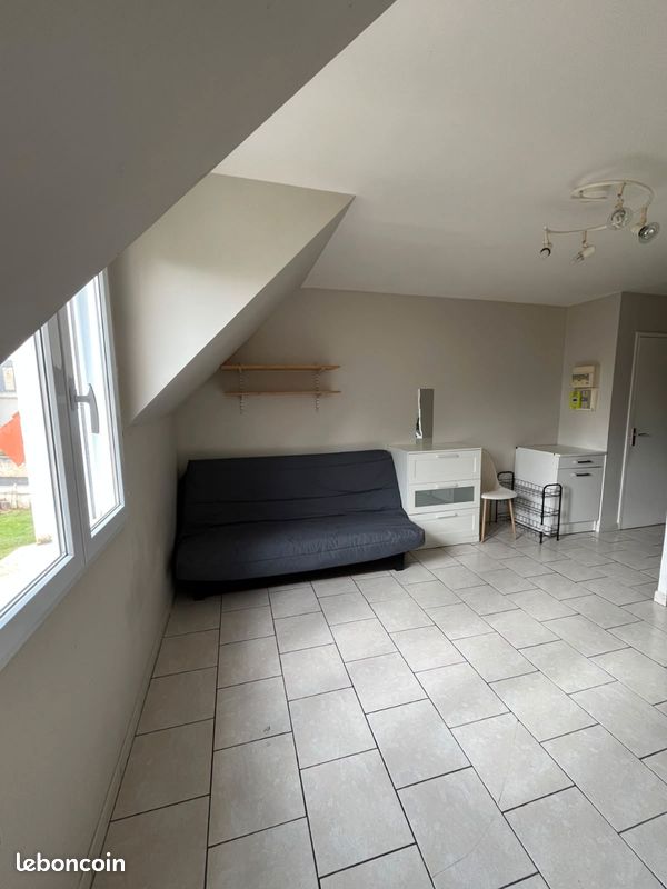 Appartement 1 pièce 20 m² · à Douvres-la-Délivrande · 20 m² · 385 €/mois