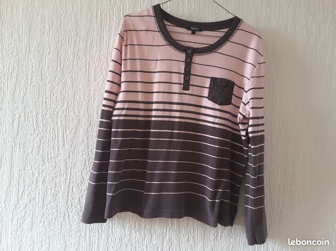 Pull haut polo mixte t 44 (image 1)