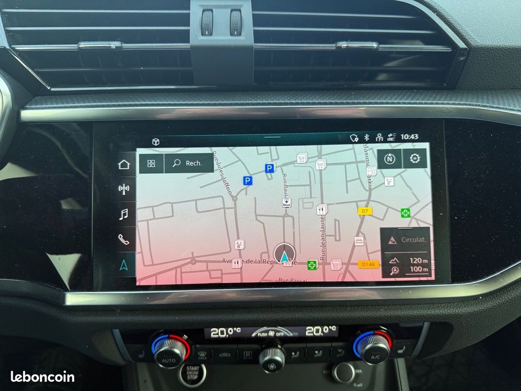 AUDI Q3 SPORTBACK S Line 45TFSIe 245ch S tronic 6 (image 12)