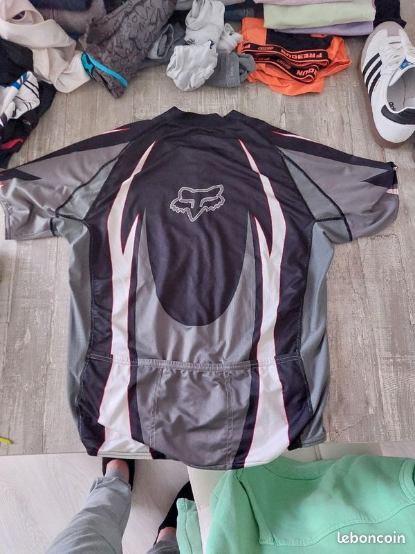 Maillot velo taille L (image 2)
