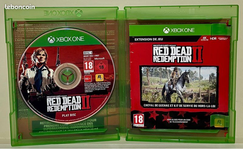 Red Dead Redemption 2 Sur Xbox One & Series X|S - Version FR Comme Neuve