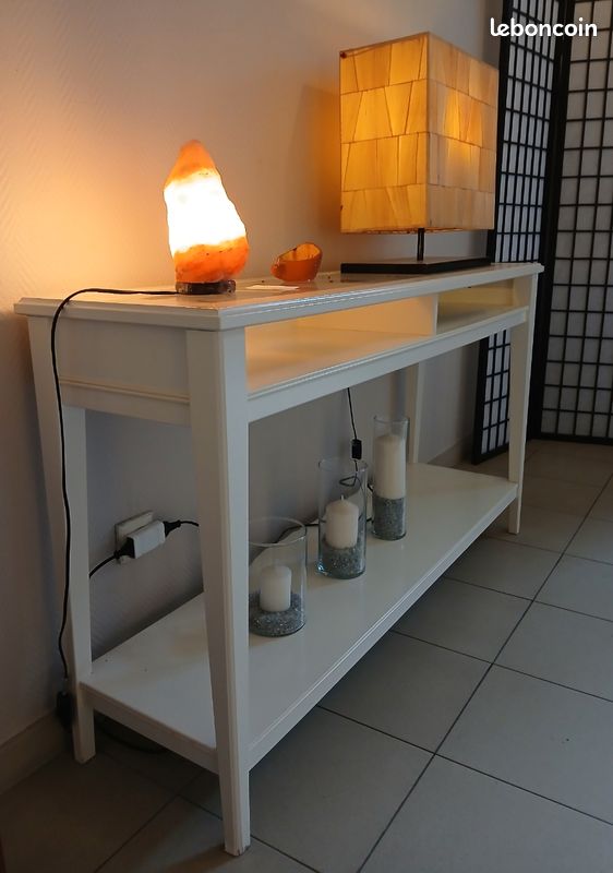 Meuble console blanche (image 2)