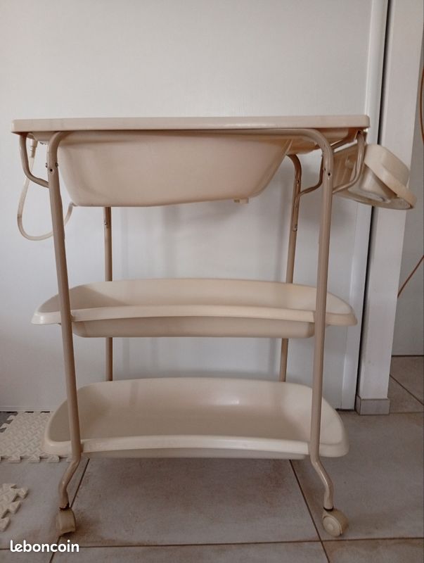 Baignoire hauteur bébé (image 1)
