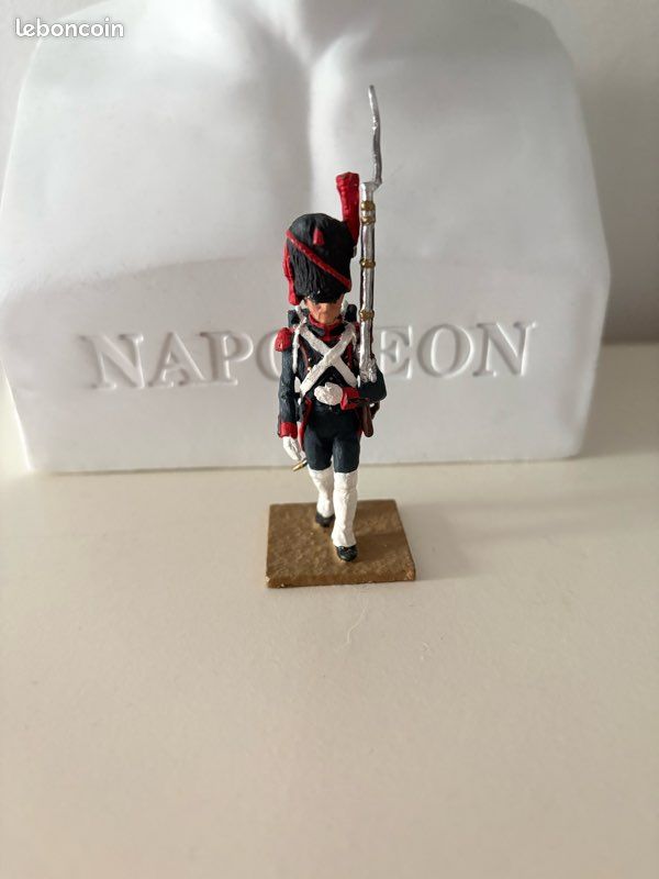 Figurine Ancien Régime Mousquetaire Du Roi - Soldat De Plomb MDM 90mm (1:20) - Cavalerie Française