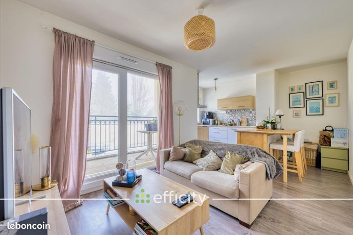 Appartement 2 pièces 42 m²