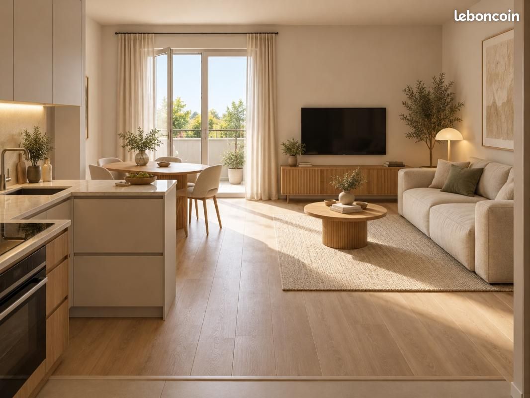 Appartement 2 pièces 45 m² · à Clichy · 45 m² · 360 420 €