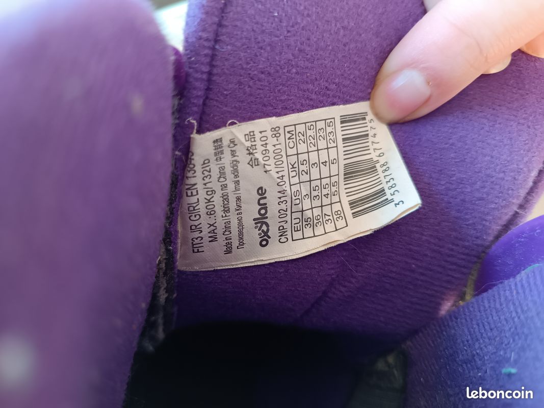 Rollers taille 35 (image 2)