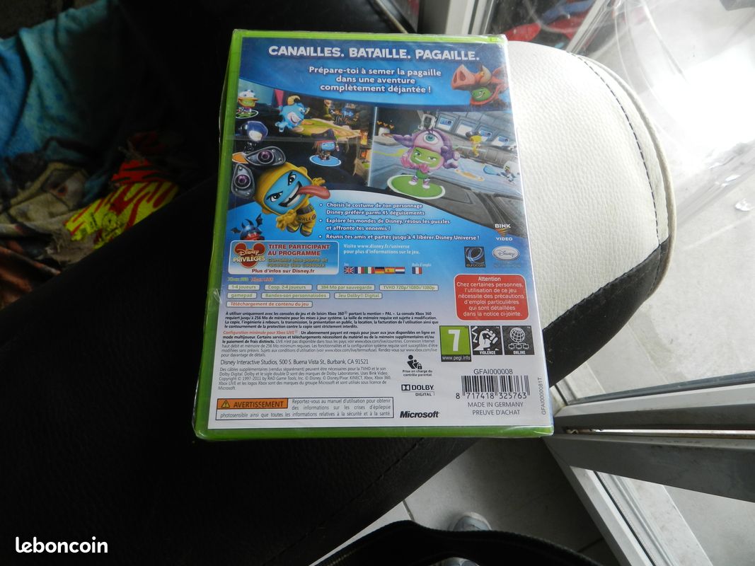 Jeu XBox360 (image 2)