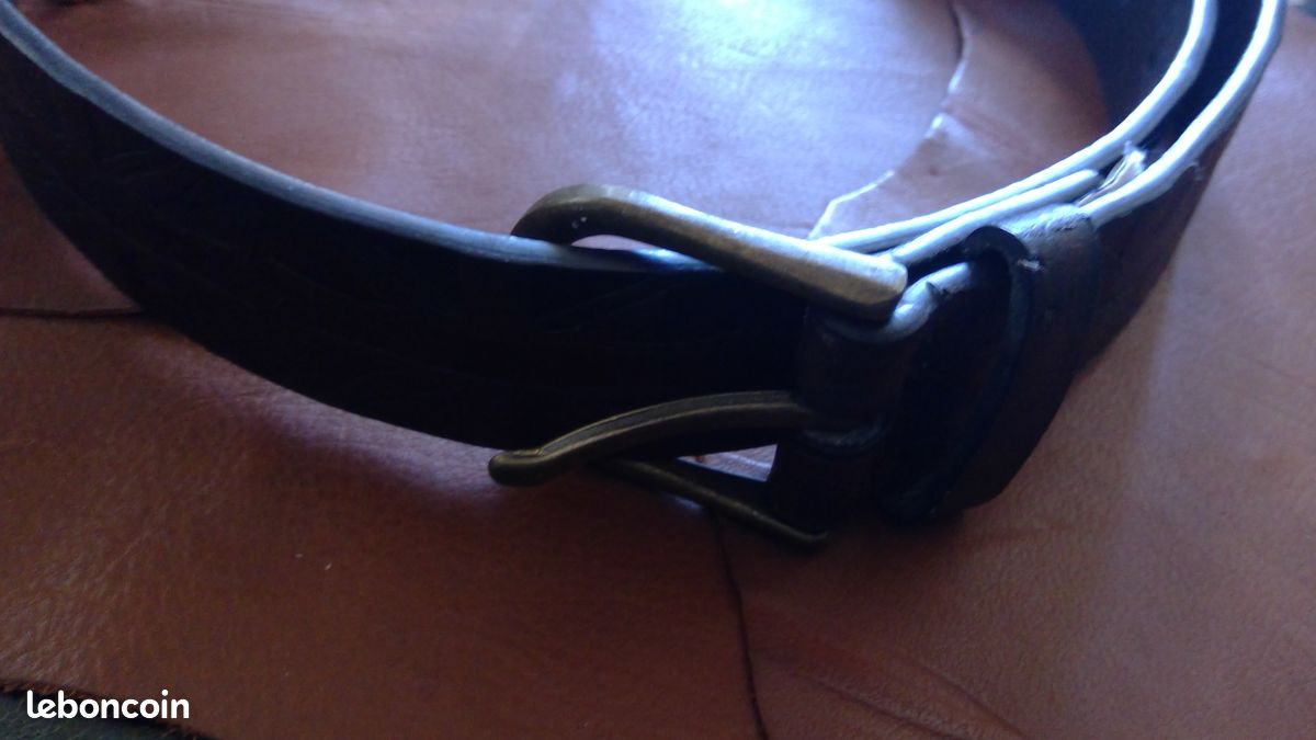 Ceinture T 75 marron (image 1)