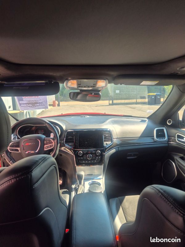 Jeep Grand Cherokee SRT 6,4L 2019 (image 14)