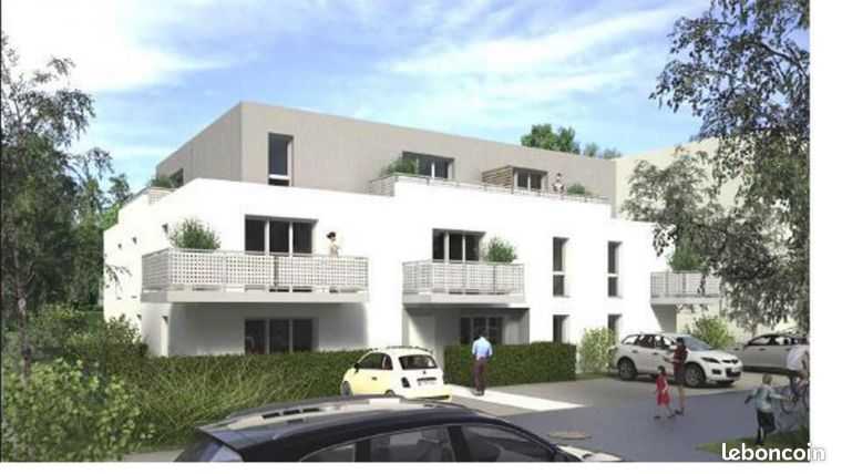 Appartement 2 pièces 37 m²
