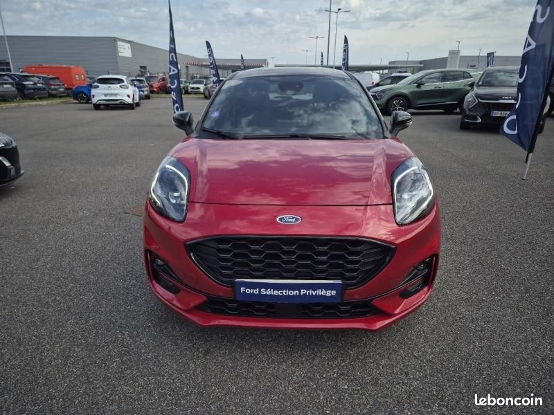 Ford Puma 1.0 Flexifuel 125ch S&S mHEV ST-Line X (image 2)