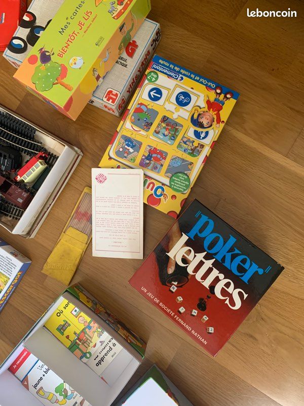 Lot de jeux de société vintage (image 3)