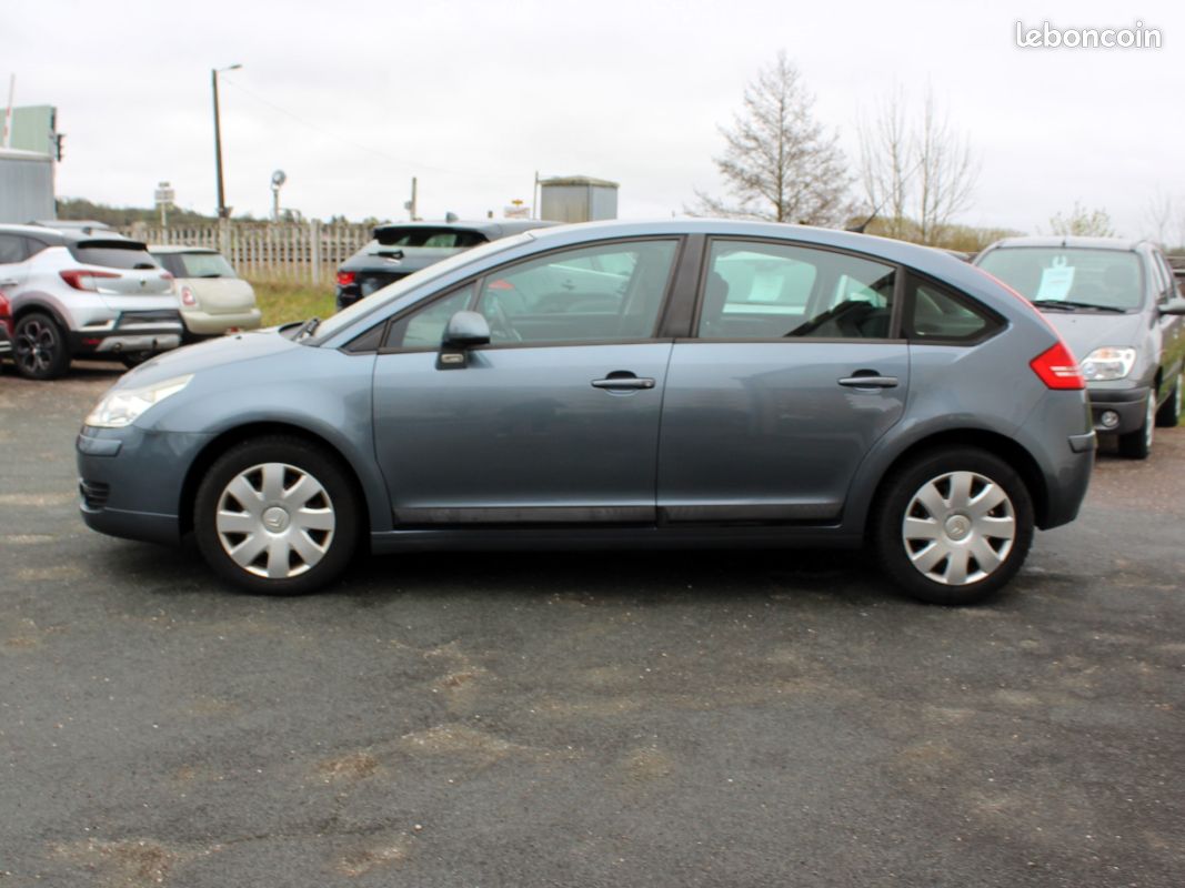 CITROEN C4 HDI 110 Pack Ambiance (image 4)