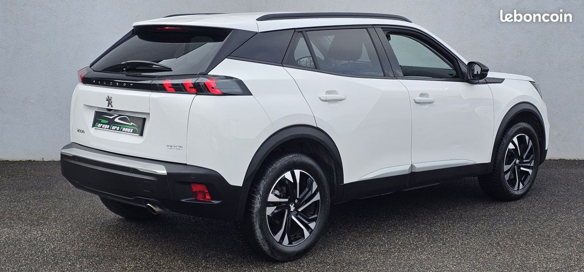PEUGEOT 2008 BlueHDi 130CH S&S EAT8 Allure (image 7)