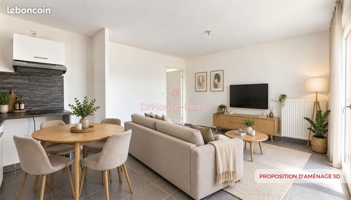 Appartement 2 pièces 39 m² · à Blagnac · 39 m² · 139 000 €