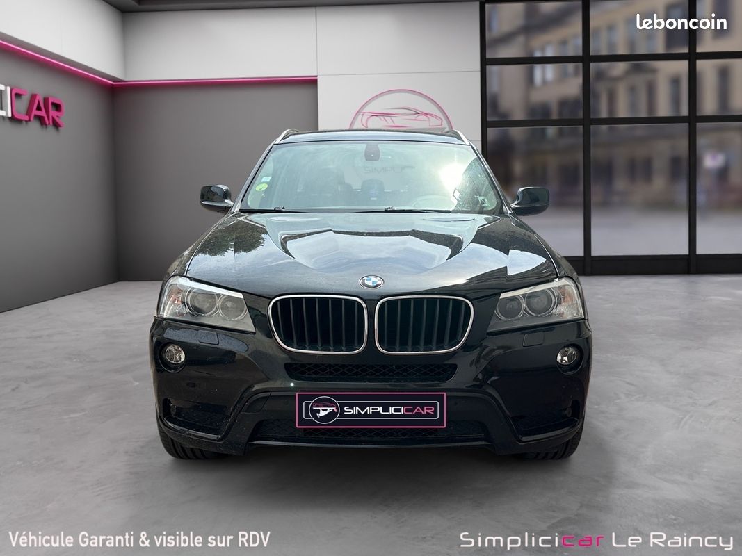 BMW X3 20D XDRIVE EXECUTIVE BA 184Ch GPS intégré Garantie 12 mois (image 4)