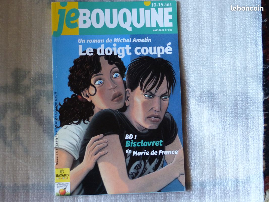 Lot 7 "je bouquine" 2001 neufs 10-15 ans (image 7)