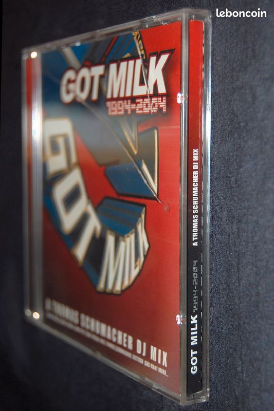 CD Thomas Schumacher "Got Milk 1994-2004", Ed. Originale., BE (MCD, MELC) (image 8)