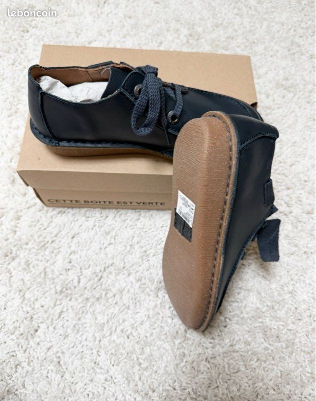 Chaussures - Clarks Funny Dream - Bleu Marine - Taille 40 - Neuf avec boite (image 17)