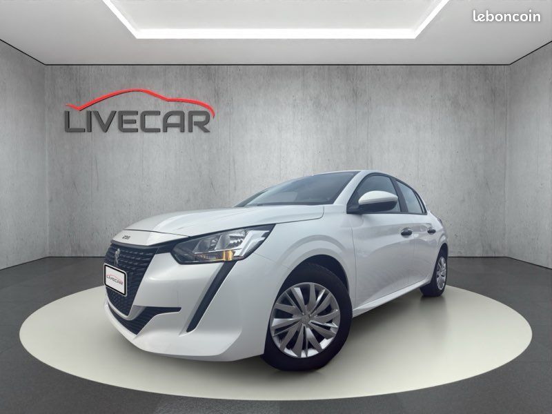 đ„ 9625 HT đ° PEUGEOT 208 SOCIETE PREMIUM 100 CH ( đ tva & 2 places ) (image 1)