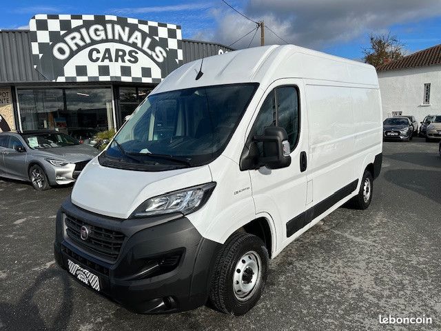 Fiat DUCATO FOURGON fiat ducato l2 2.3 120 Mjt Pack CD Clim gps radars etc...(14 084HT) (image 11)