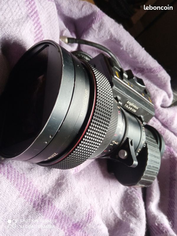 ANGENIEUX 25-250 HR T3.5 – Puzzle Vidéo