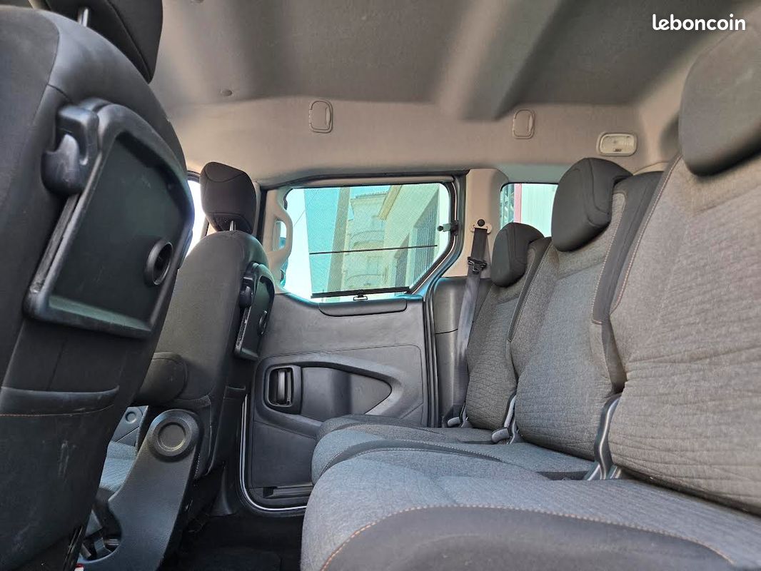 Citroen berlingo multispace phase 2 shine 110 cv led gps ... (image 5)