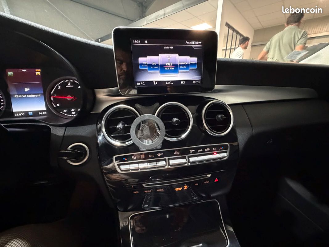 Mercedes-Benz CLASSE C C200 D SPORTLINE (image 33)