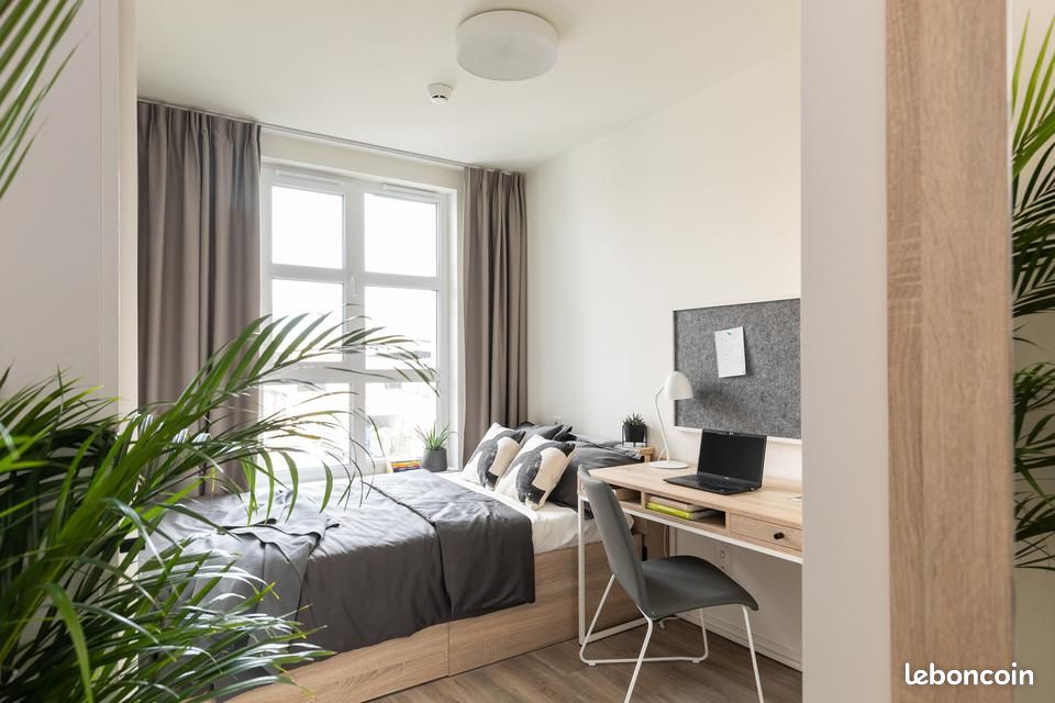 Appartement 1 pièce 17 m² · à Nîmes · 17 m² · 500 €