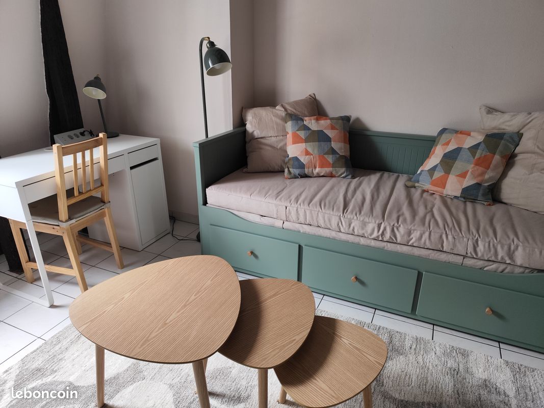 Appartement 1 pièce 20 m² · à Tours · 20 m² · 545 €/mois
