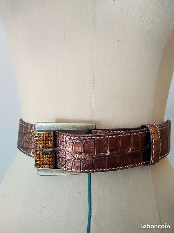 Ceinture boucle strass BRUENCACCESSORIES (image 1)