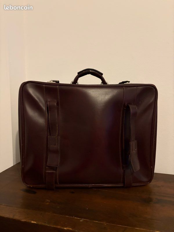 Valise ancienne vintage années 1980