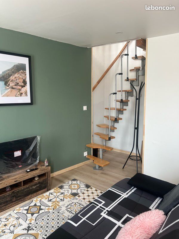 Appartement 2 pièces 44 m² · à Saint-Maixent-l'École · 44 m² · 490 €/mois
