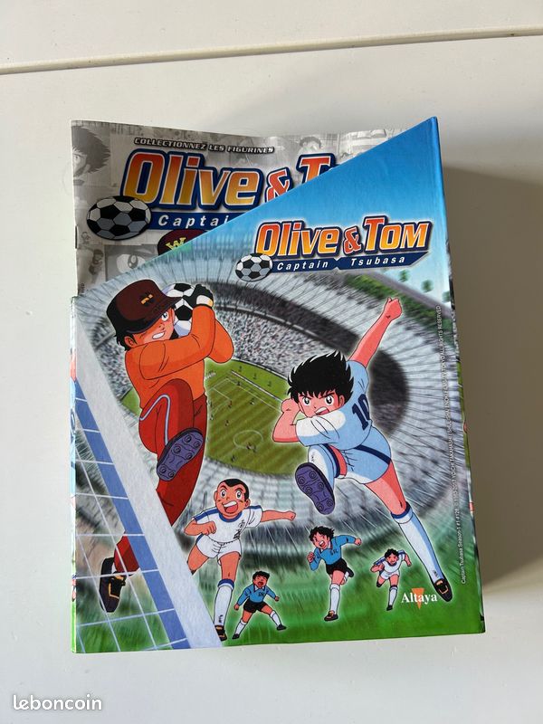 Lot De 50 Figurines Olive Et Tom (Captain Tsubasa) - Altaya 1983 - Collection