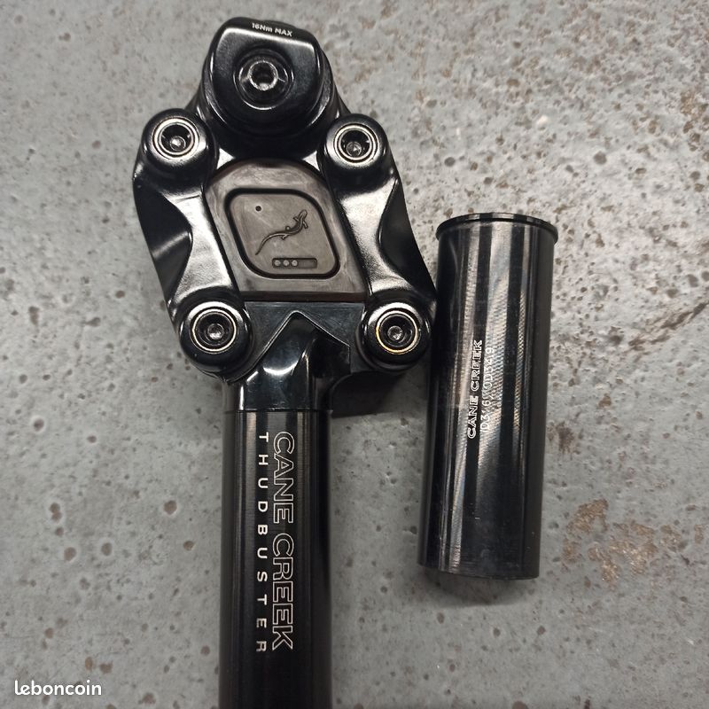 Tige de selle suspendue vélo cane creek thudbuster st g4 plus