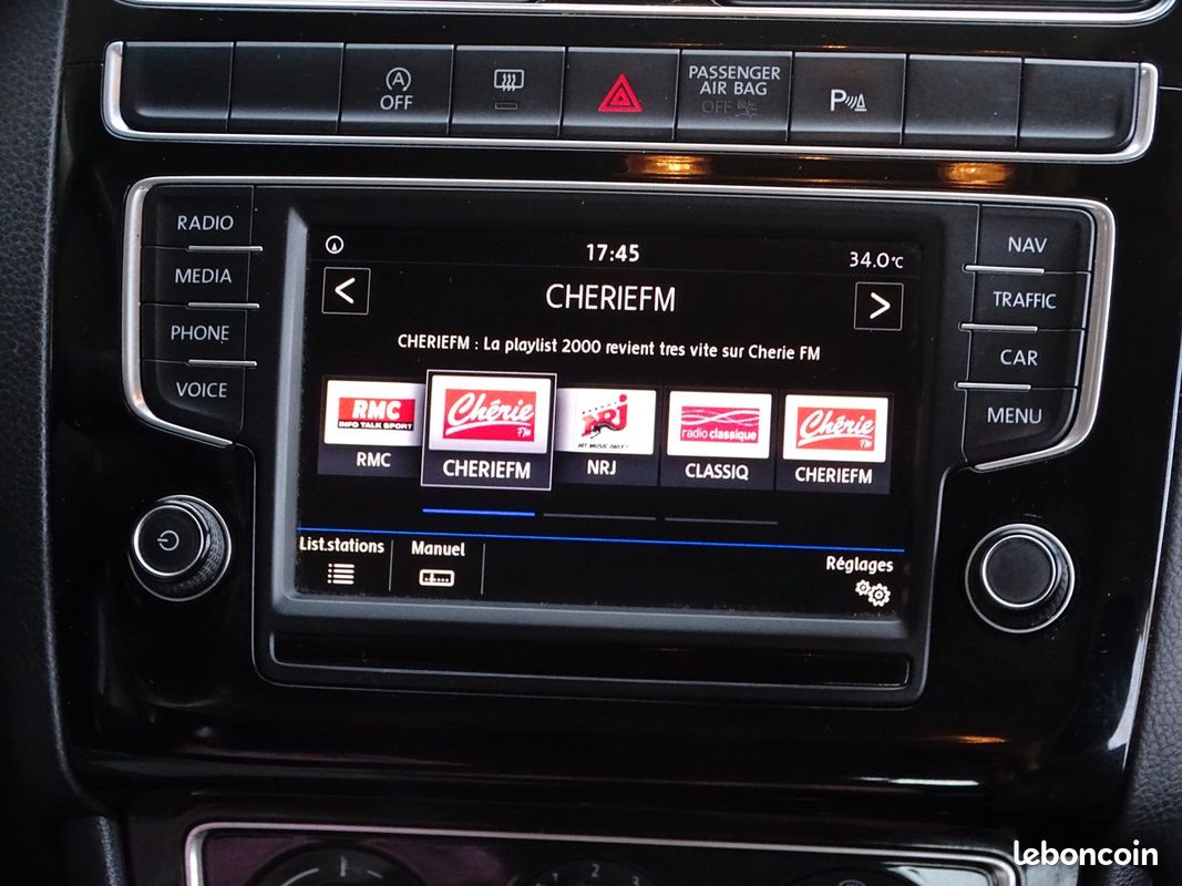 Volkswagen Polo V (2) 1.2 TSI 90 Ch MATCH 5P / CARPLAY / BLUETOOH / GPS (image 13)