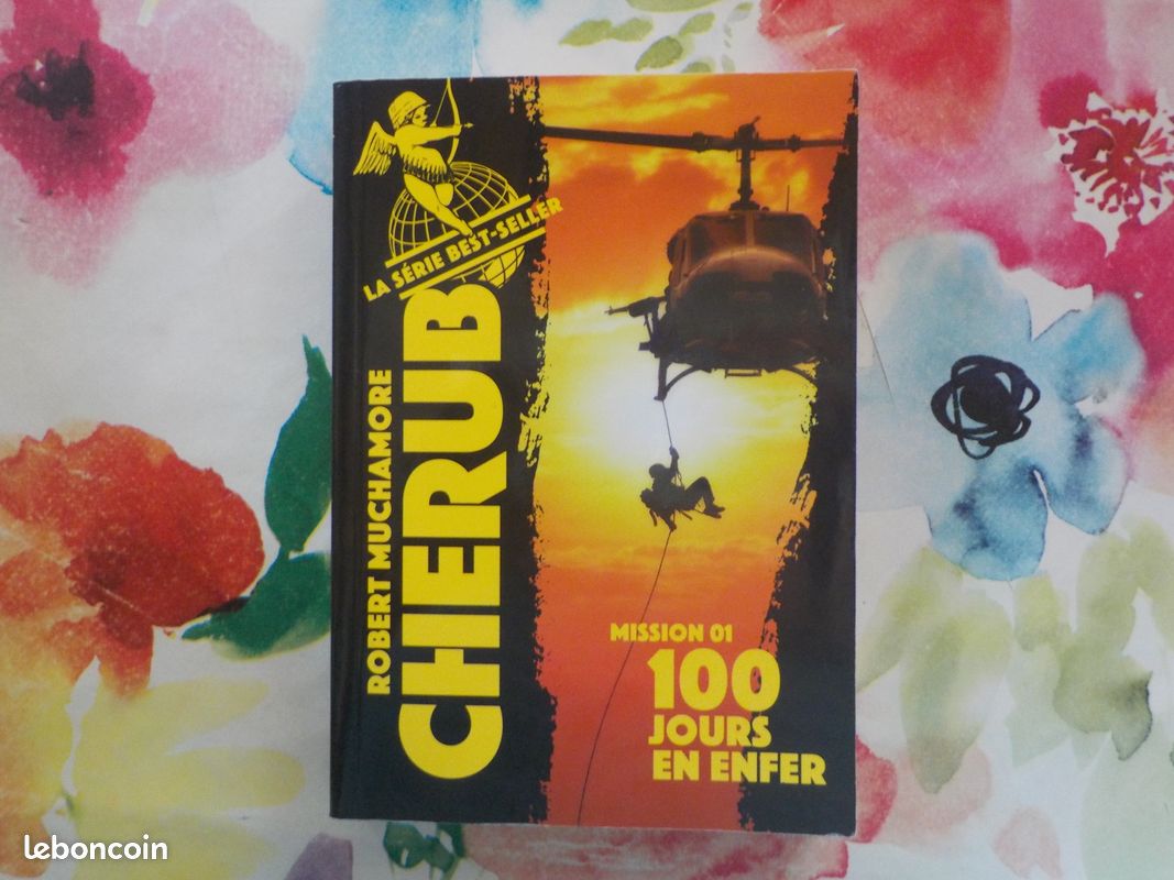 MISSION 01 100 JOURS EN ENFER CHERUB de Robert MUCHAMORE Ed. Casterman (image 1)