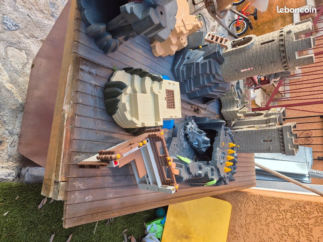 Lot playmobile (image 4)