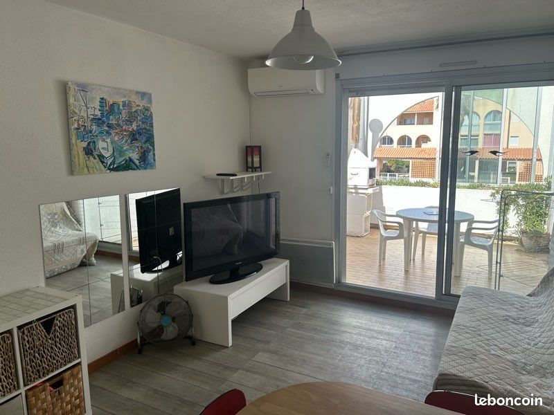 Appartement 2 pièces 32 m² · à Sète · 32 m² · 650 €/mois